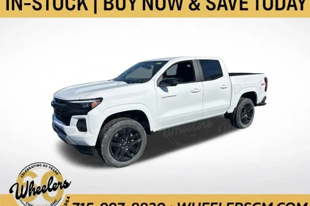 2025 Chevrolet Colorado Z71 photo 1
