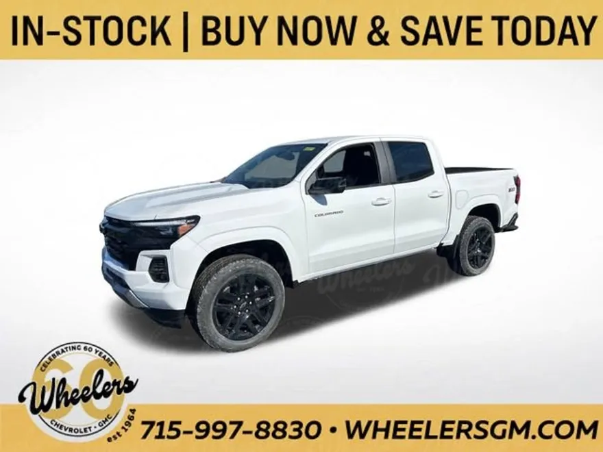 2025 Chevrolet Colorado Z71 photo 1