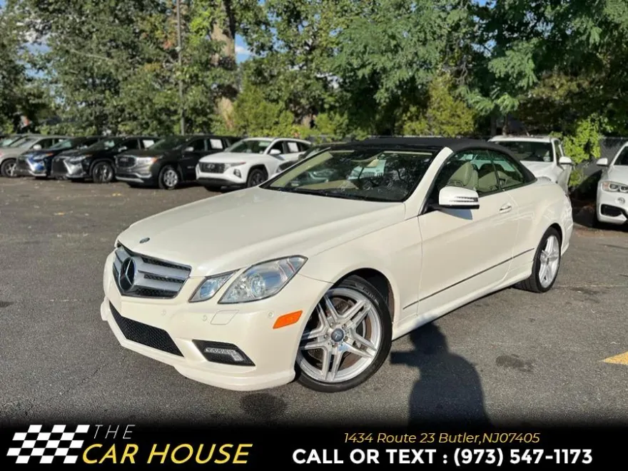 2011 Mercedes Benz E Cabriolet 550 photo 1