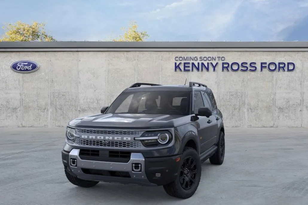2025 Ford Bronco Sport Badlands photo 1
