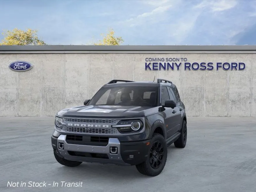 2025 Ford Bronco Sport Badlands photo 1