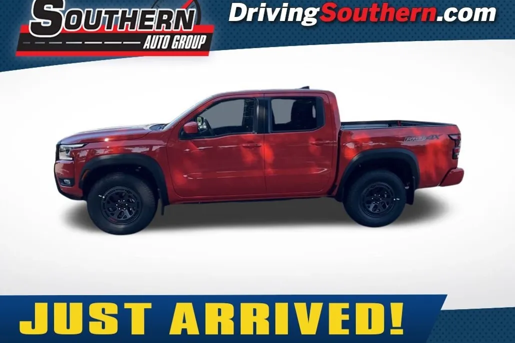 2025 Nissan Frontier Crew Cab PRO-4X photo 1