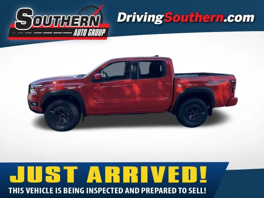 2025 Nissan Frontier Crew Cab PRO-4X photo 1