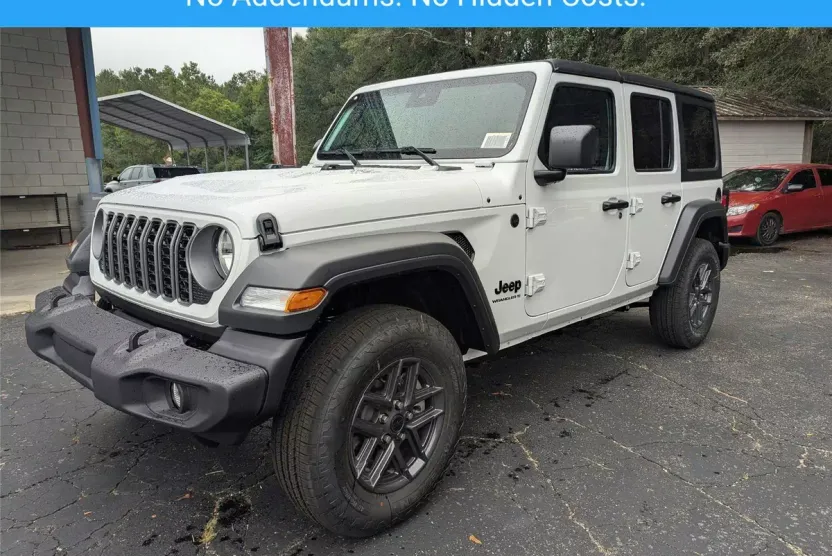 2025 Jeep Wrangler Sport S photo 1