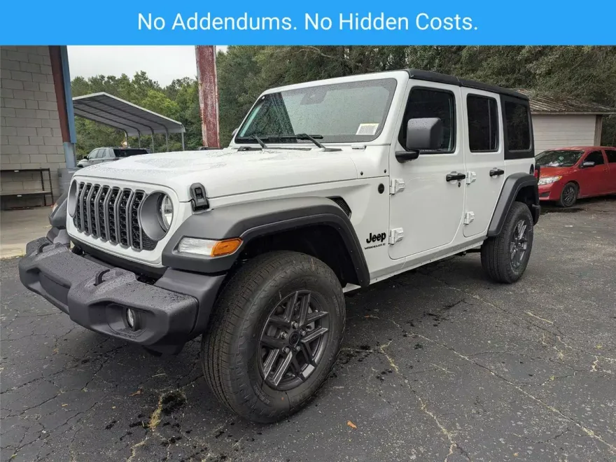 2025 Jeep Wrangler Sport S photo 1