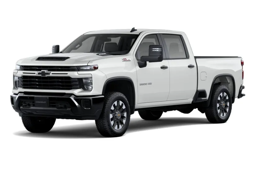 2026 Chevrolet Silverado 2500HD Custom photo 1