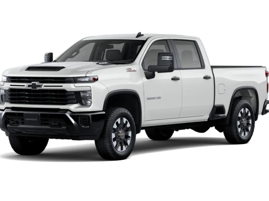 2026 Chevrolet Silverado 2500HD Custom photo 1