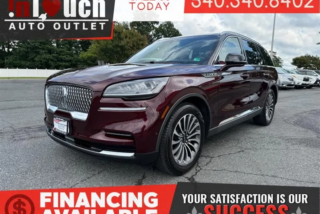 2022 Lincoln Aviator Reserve photo 1