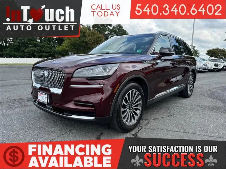 2022 Lincoln Aviator Reserve photo 1