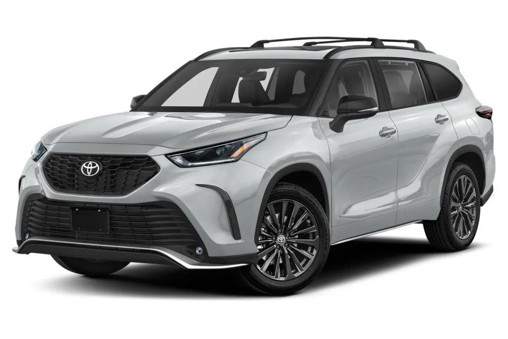 2025 Toyota Highlander XSE photo 1