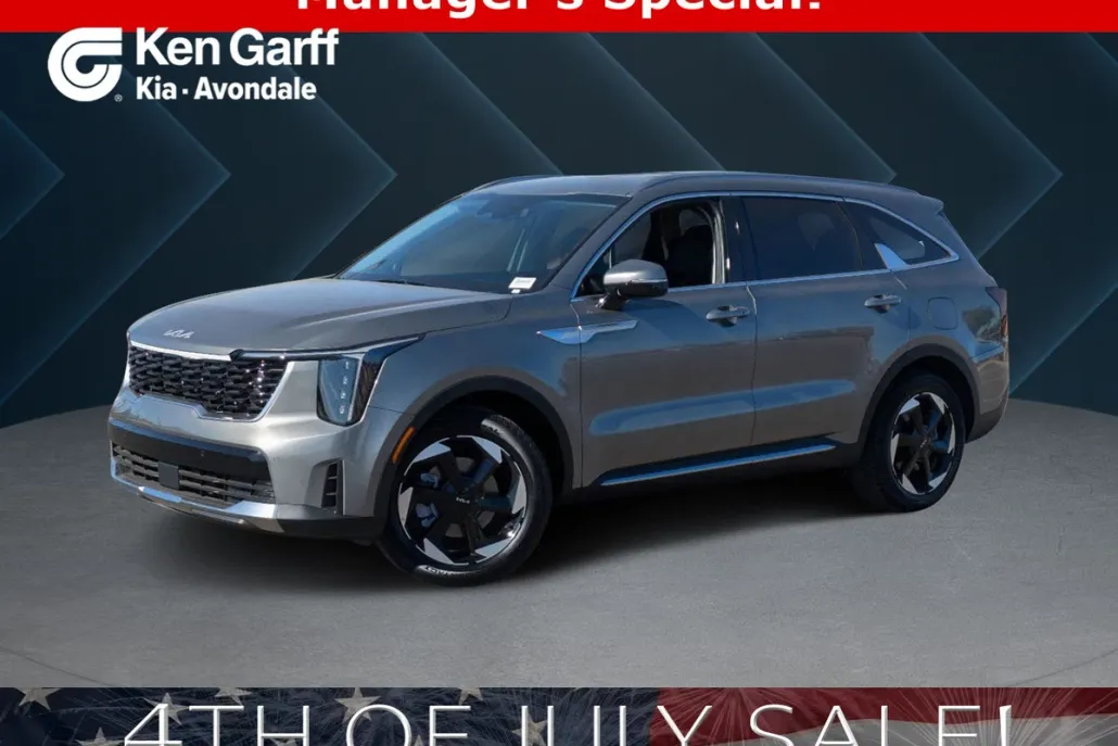2025 Kia Sorento Plug-In Hybrid EX photo 1