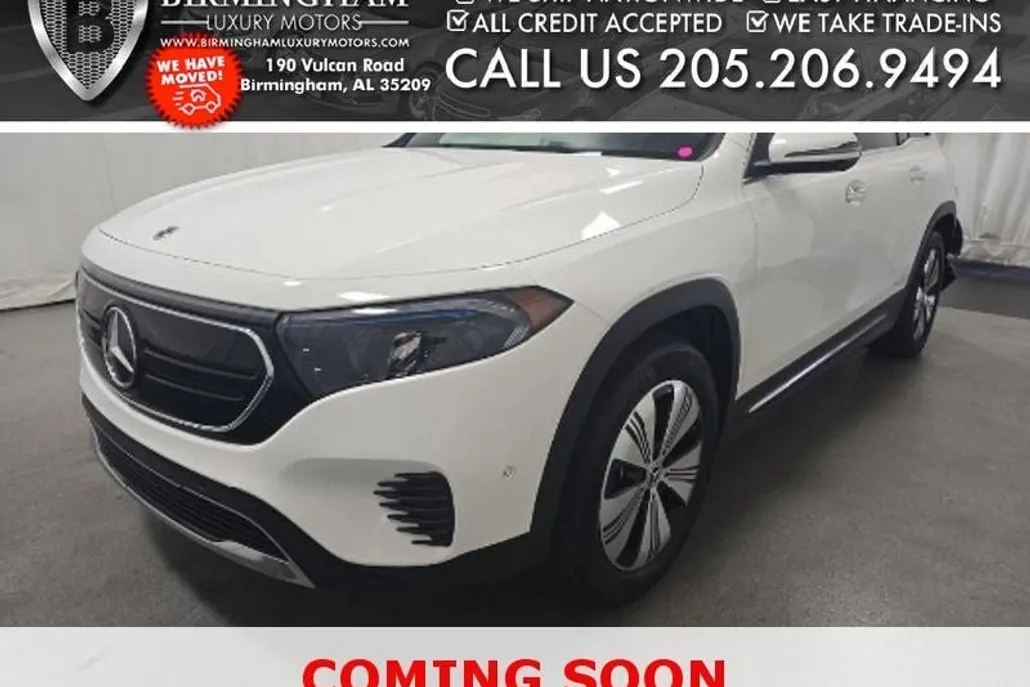 2023 Mercedes Benz EQB photo 1