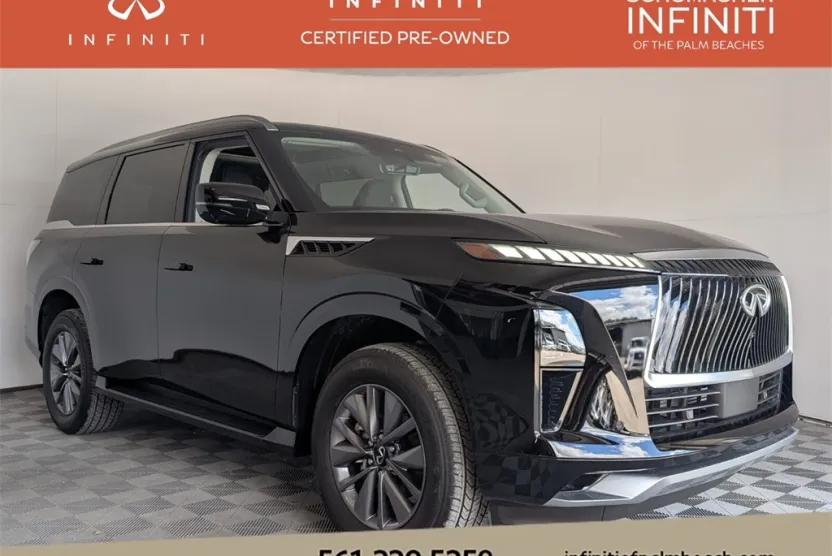 2025 Infiniti QX80 Pure photo 1
