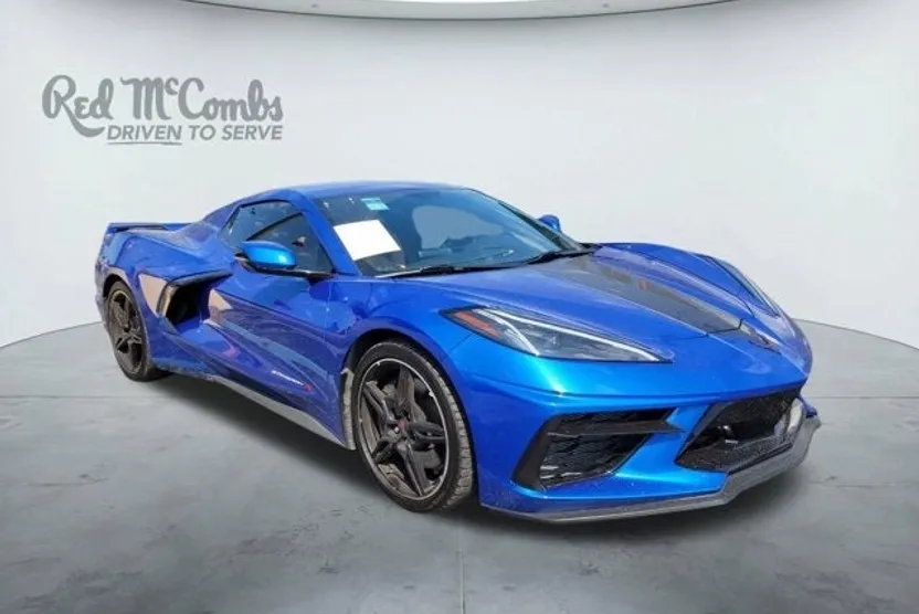 2022 Chevrolet Corvette 3LT photo 1