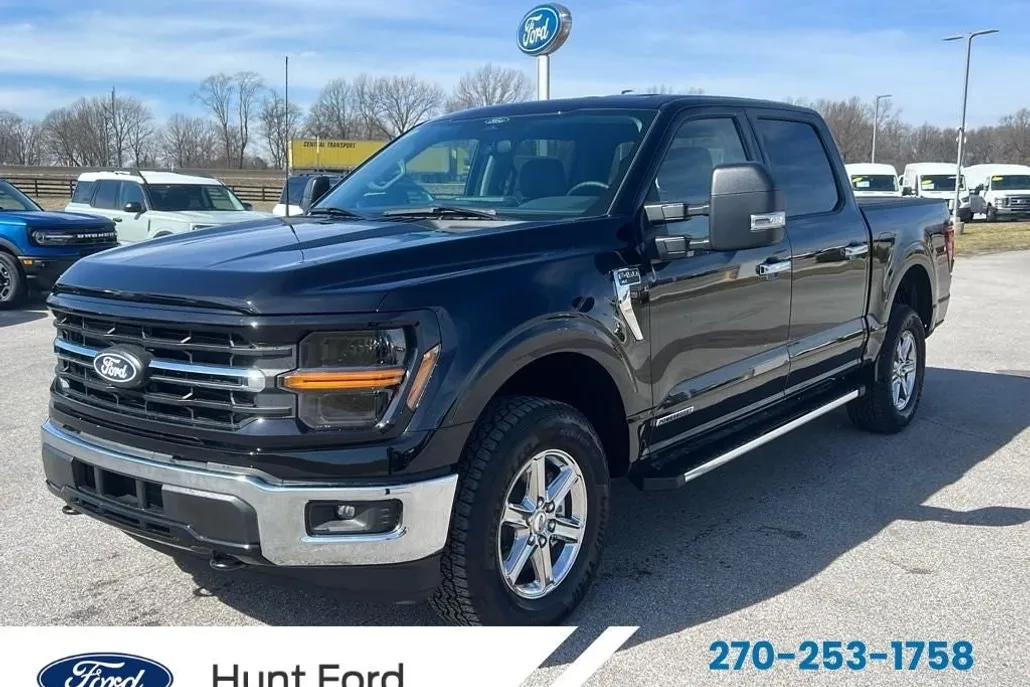 2025 Ford F-150 XLT photo 1