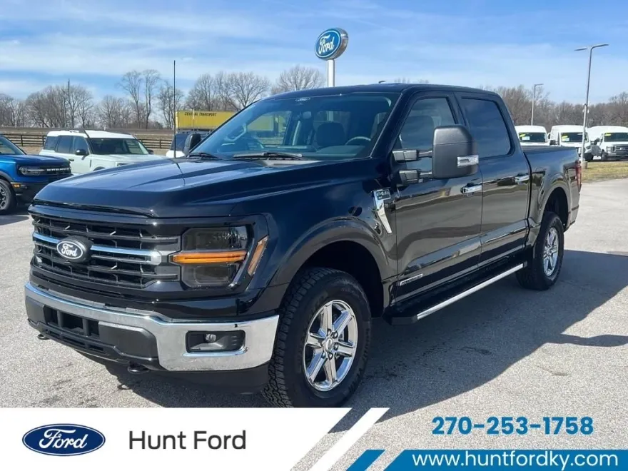 2025 Ford F-150 XLT photo 1