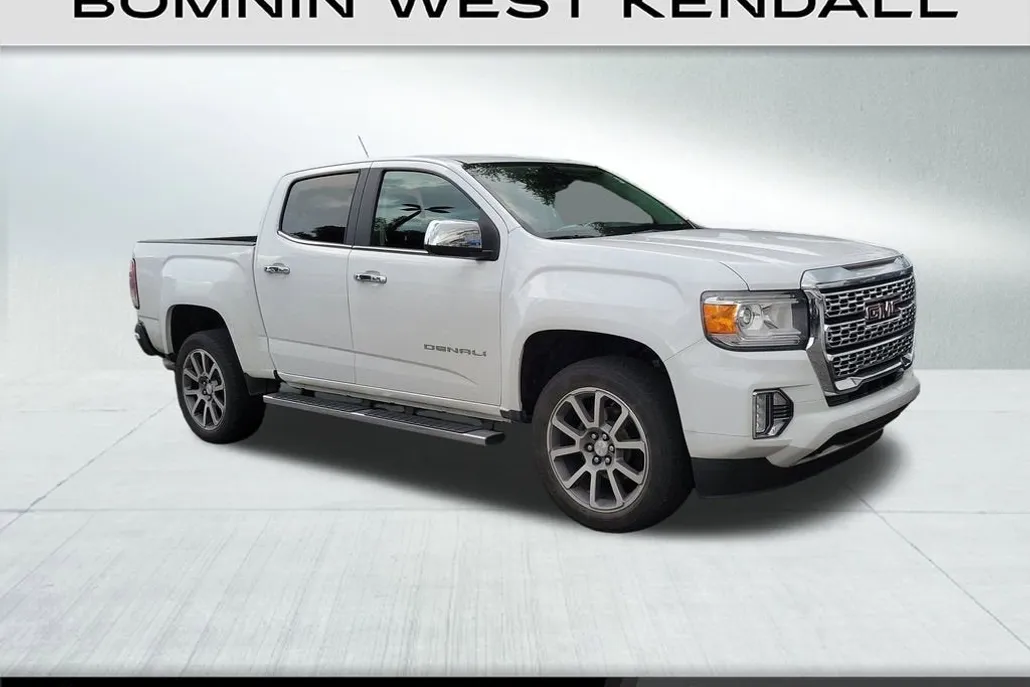 2022 Gmc Canyon Denali photo 1