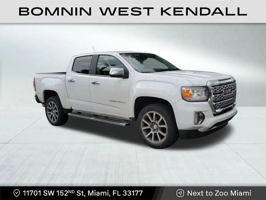 2022 Gmc Canyon Denali photo 1