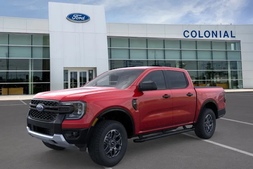 2025 Ford Ranger XLT photo 1