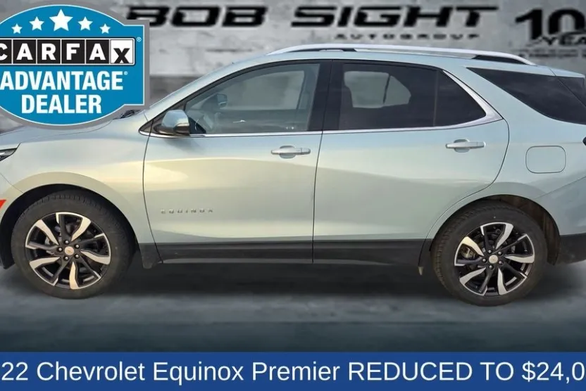 2022 Chevrolet Equinox Premier photo 1