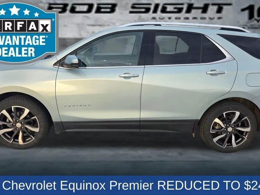 2022 Chevrolet Equinox Premier photo 1