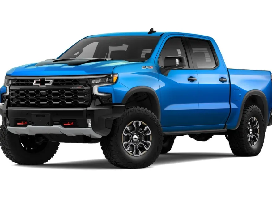 2025 Chevrolet Silverado 1500 ZR2 photo 1