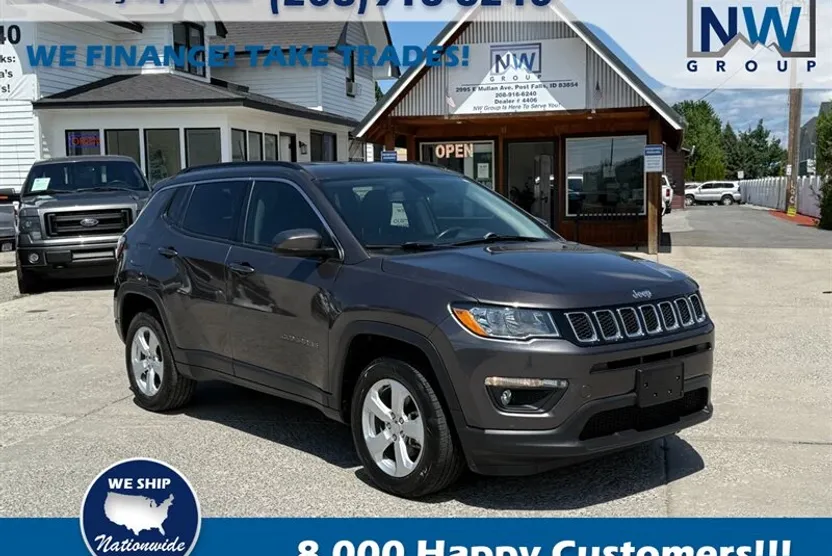 2020 Jeep Compass Latitude photo 1