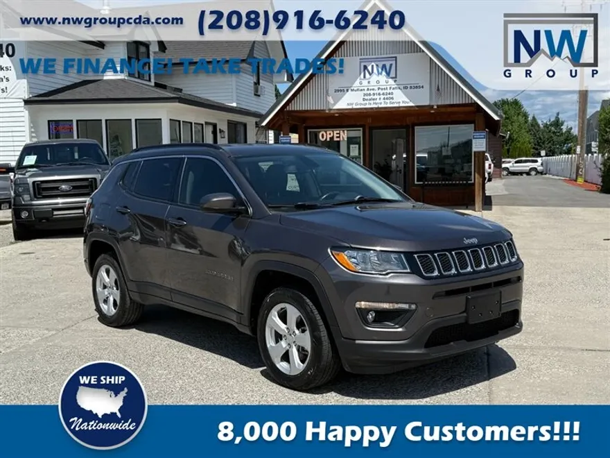 2020 Jeep Compass Latitude photo 1