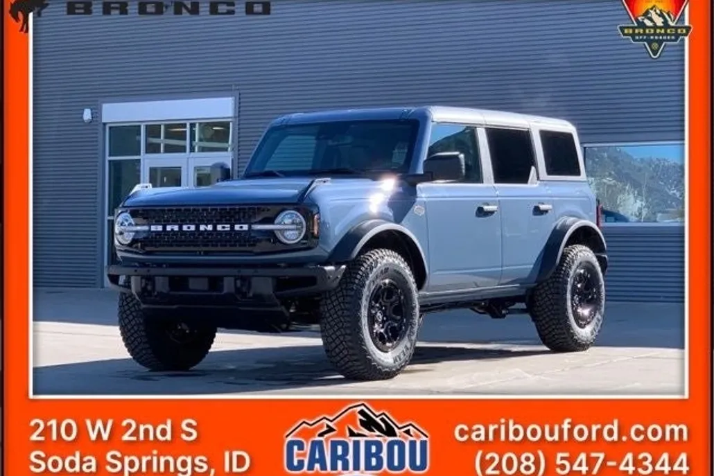 2024 Ford Bronco Wildtrak photo 1