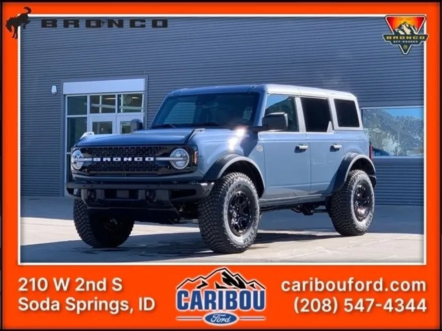 2024 Ford Bronco Wildtrak photo 1