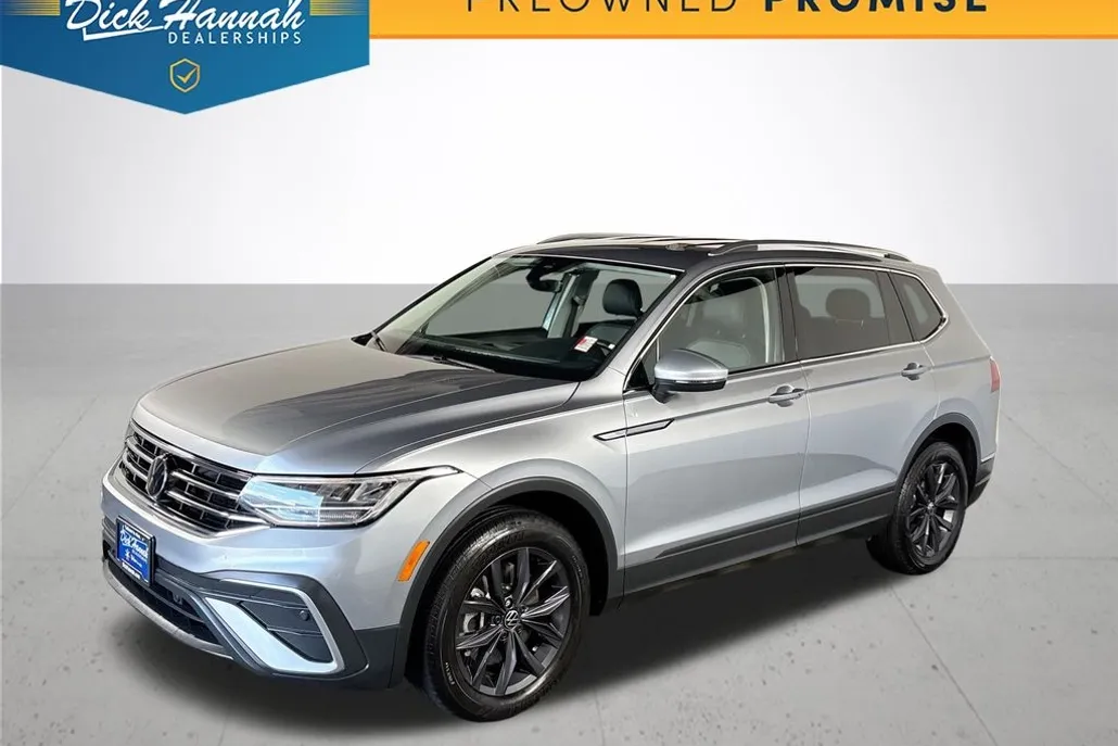 2024 Volkswagen Tiguan SE Wolfsburg Edition photo 1