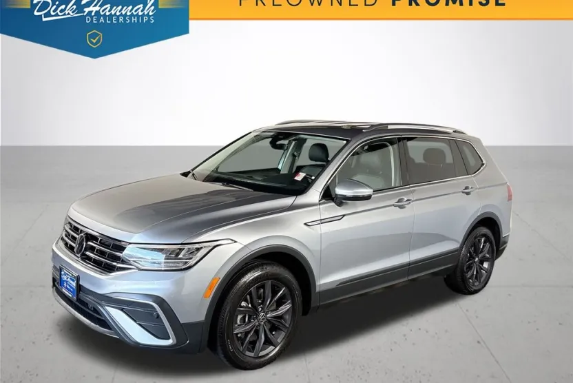 2024 Volkswagen Tiguan SE Wolfsburg Edition photo 1
