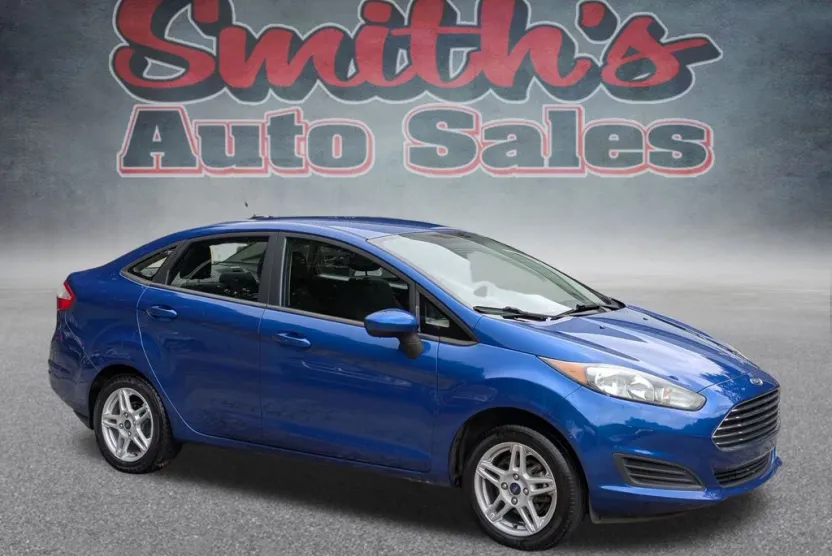 2019 Ford Fiesta SE photo 1