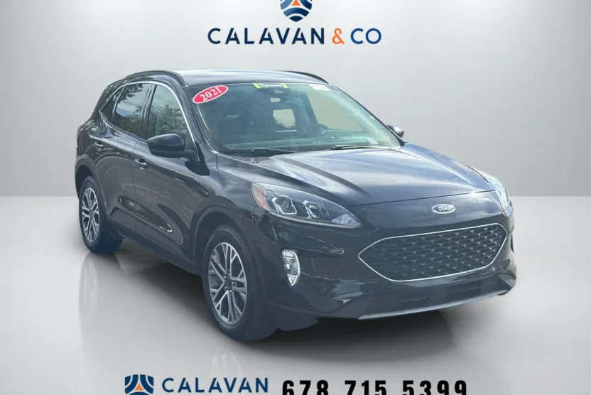 2021 Ford Escape SEL Hybrid photo 1