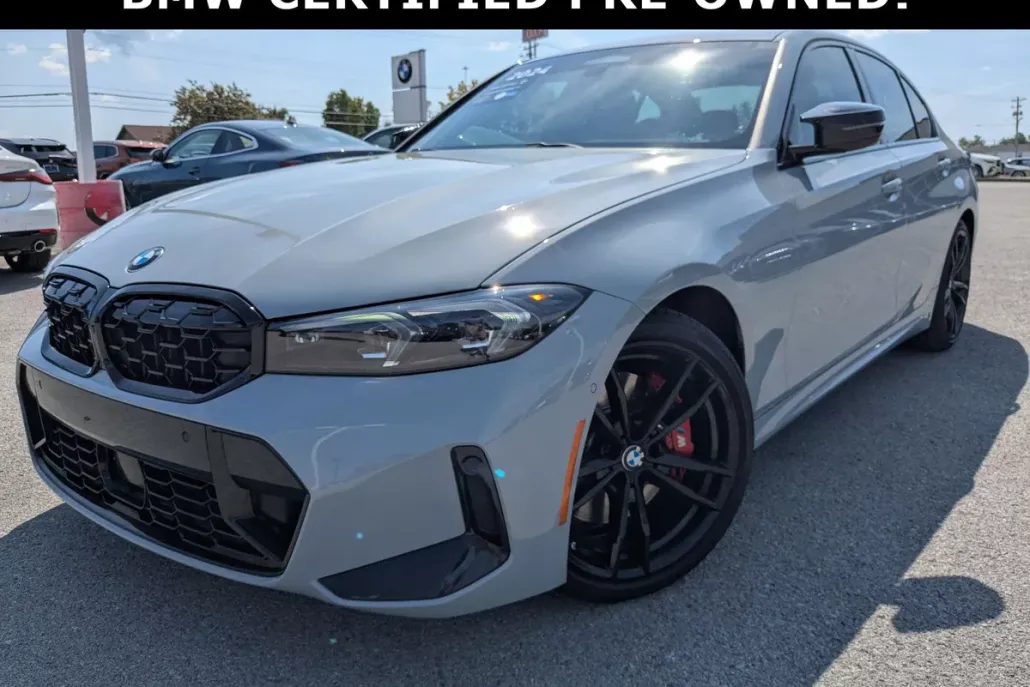 2024 Bmw 340i xDrive photo 1