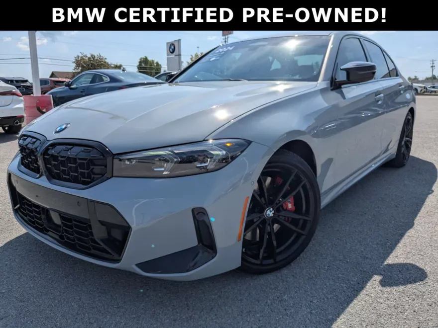 2024 Bmw 340i xDrive photo 1
