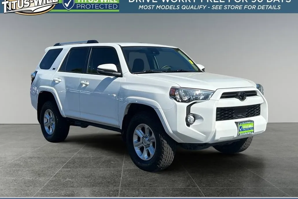 2020 Toyota 4Runner SR5 Premium photo 1