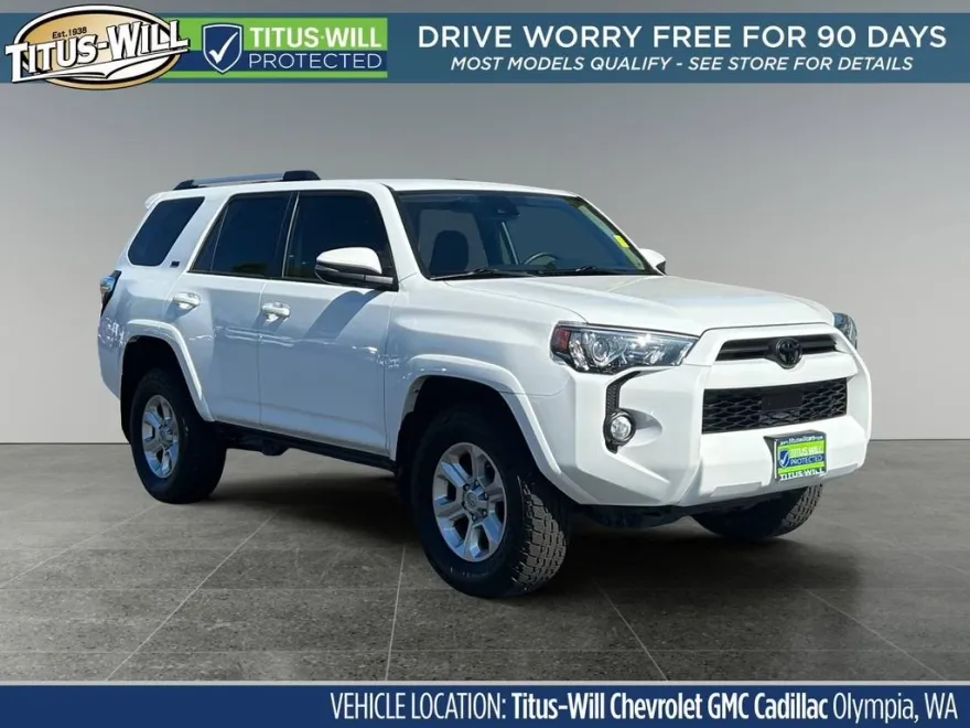 2020 Toyota 4Runner SR5 Premium photo 1