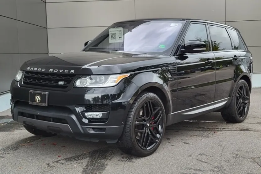 2016 Land Rover Range Rover Sport SuperCharged photo 1