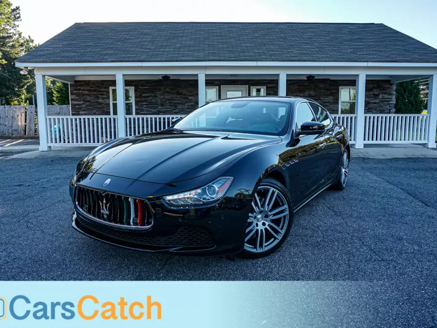 2017 Maserati Ghibli photo 1