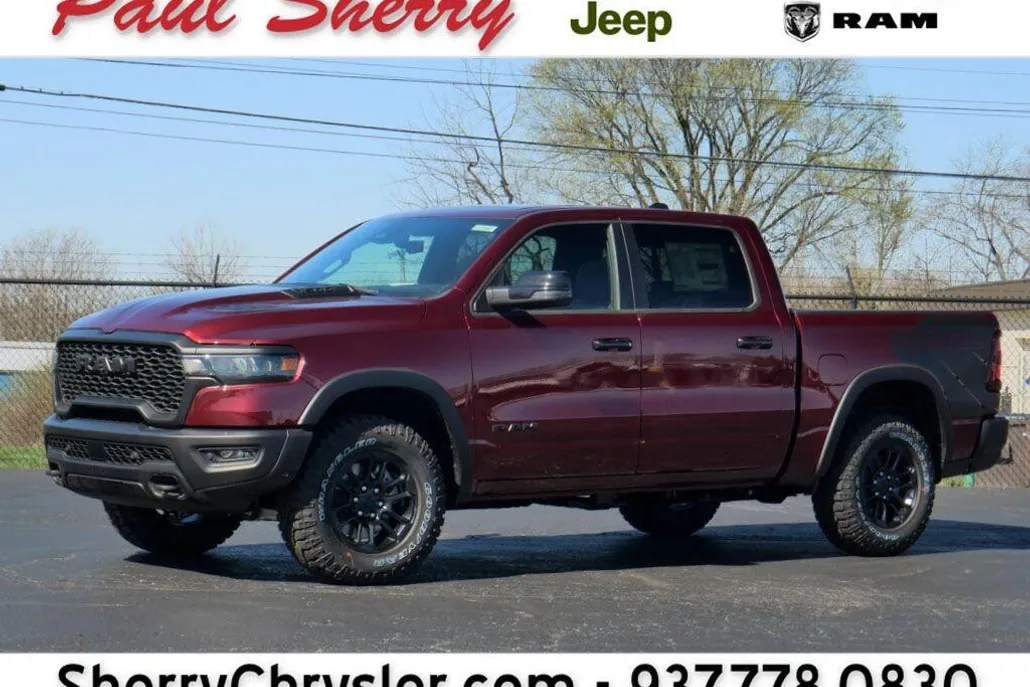 2025 Ram 1500 Rebel photo 1