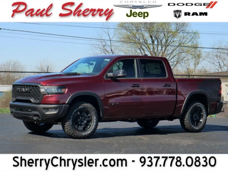 2025 Ram 1500 Rebel photo 1