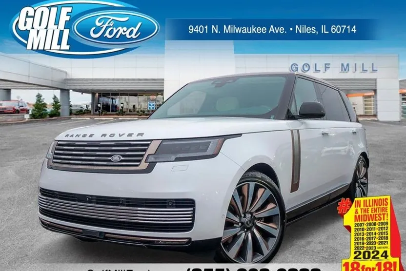 2025 Land Rover Range Rover SV photo 1
