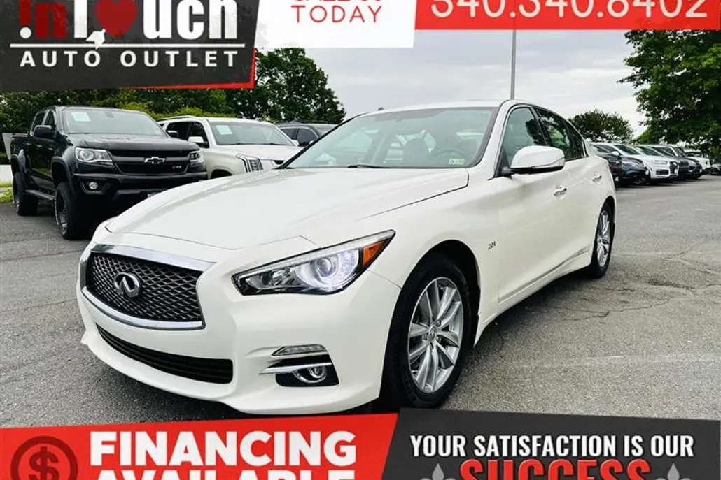 2016 Infiniti Q50 Premium AWD photo 1