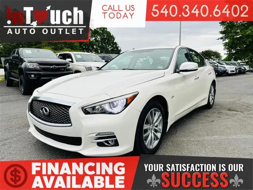 2016 Infiniti Q50 Premium AWD photo 1