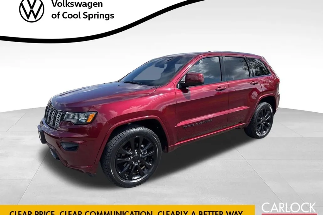 2020 Jeep Grand Cherokee Laredo photo 1