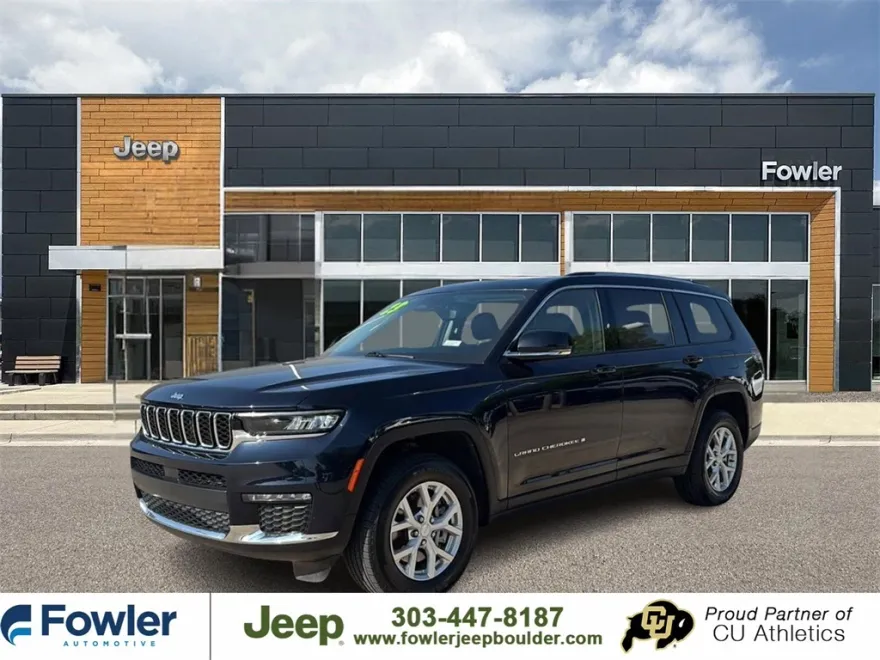 2023 Jeep Grand Cherokee Limited photo 1