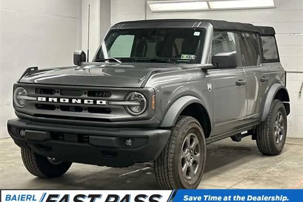 2022 Ford Bronco Big Bend photo 1