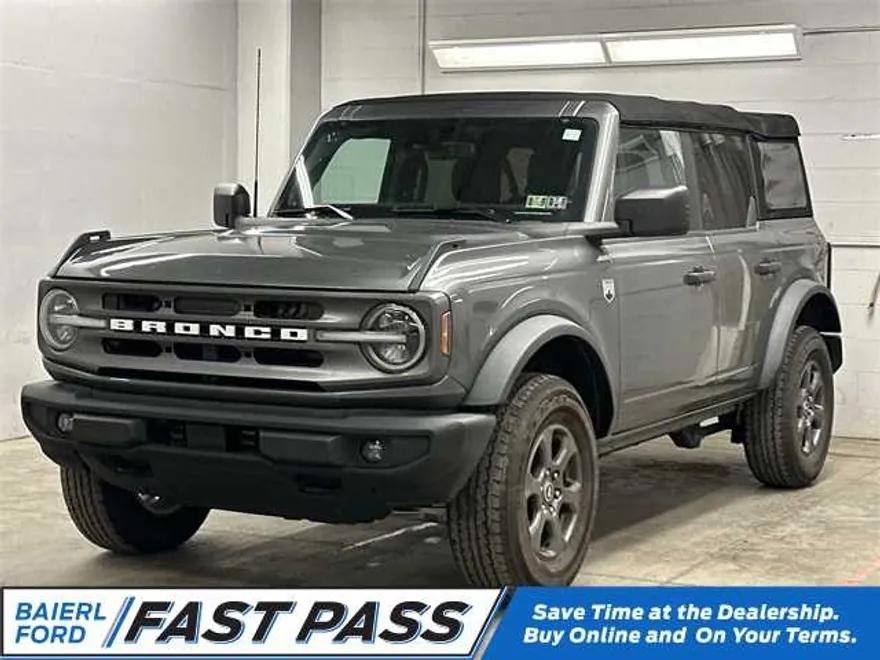 2022 Ford Bronco Big Bend photo 1