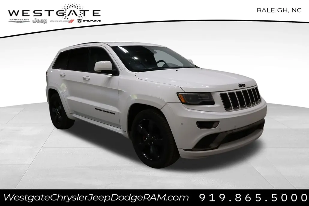 2015 Jeep Grand Cherokee Overland photo 1